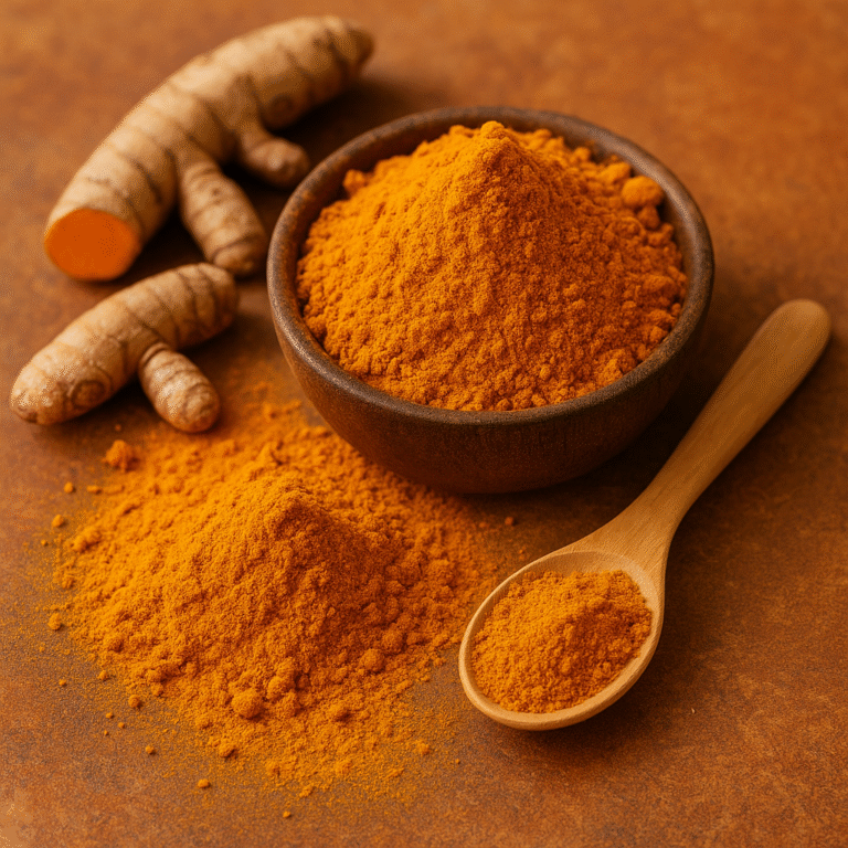 Cúrcuma: O Superalimento Natural com Ação Antiinflamatória e Poder Terapêutico